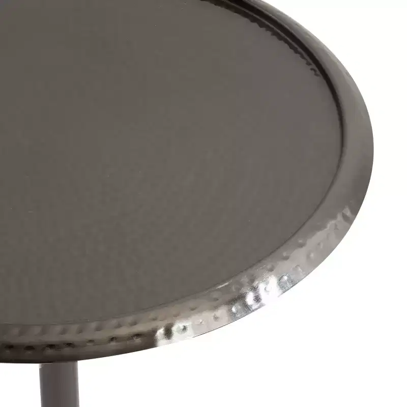 Kate and Laurel Sanzo Metal Side Table