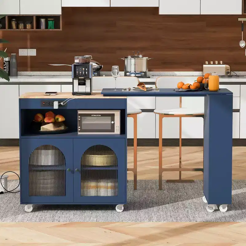 Modern Kitchen with Table and