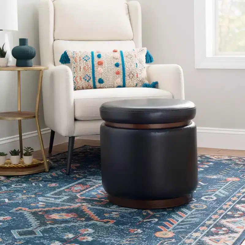 Blanche Storage Ottoman