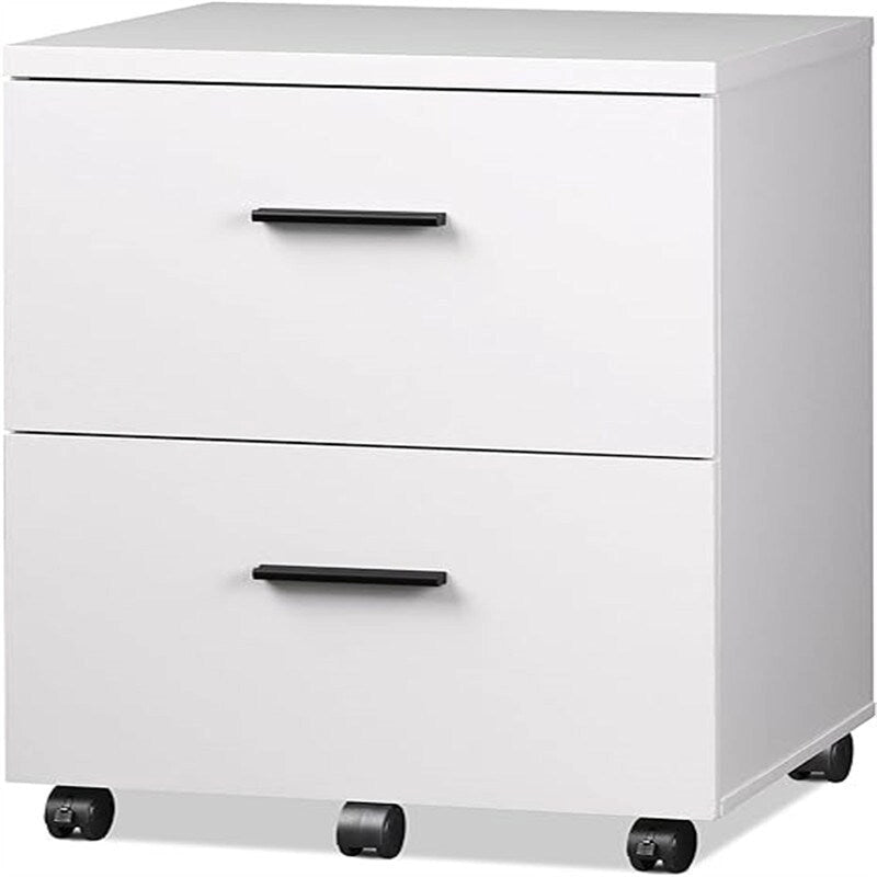 2 Drawer File Cabinet - 15.7D x 18.1W x 25.6H