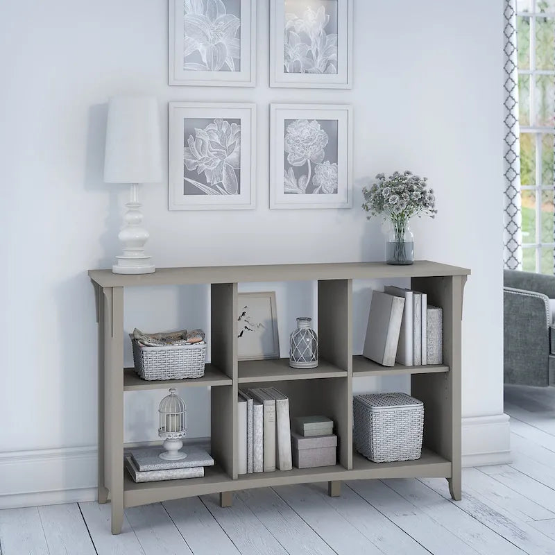 Grey 6-Cube Organizer