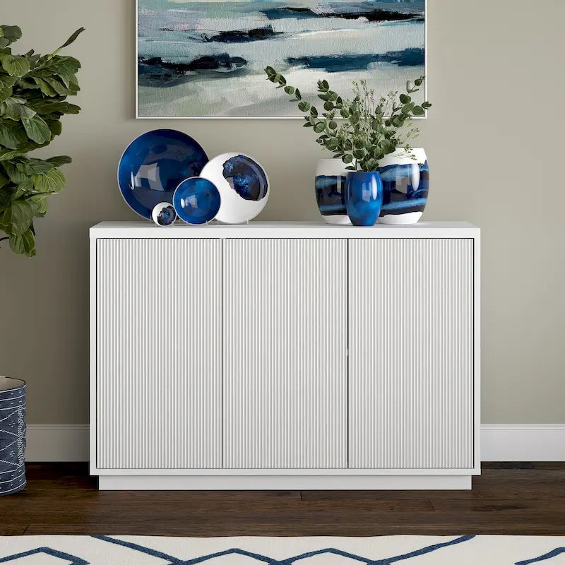 Alston 48 Wide Rectangular Buffet Table - 47.5 Wide