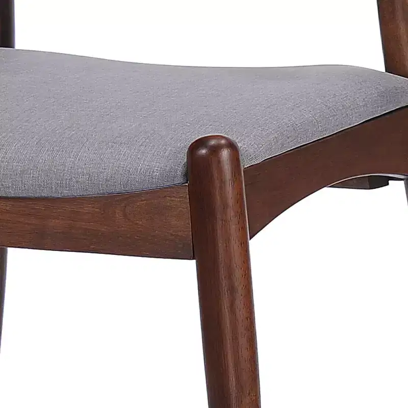 Christopher Knight Home Francie Mid Century Modern Fabric Upholstered 5 Piece Dining Set