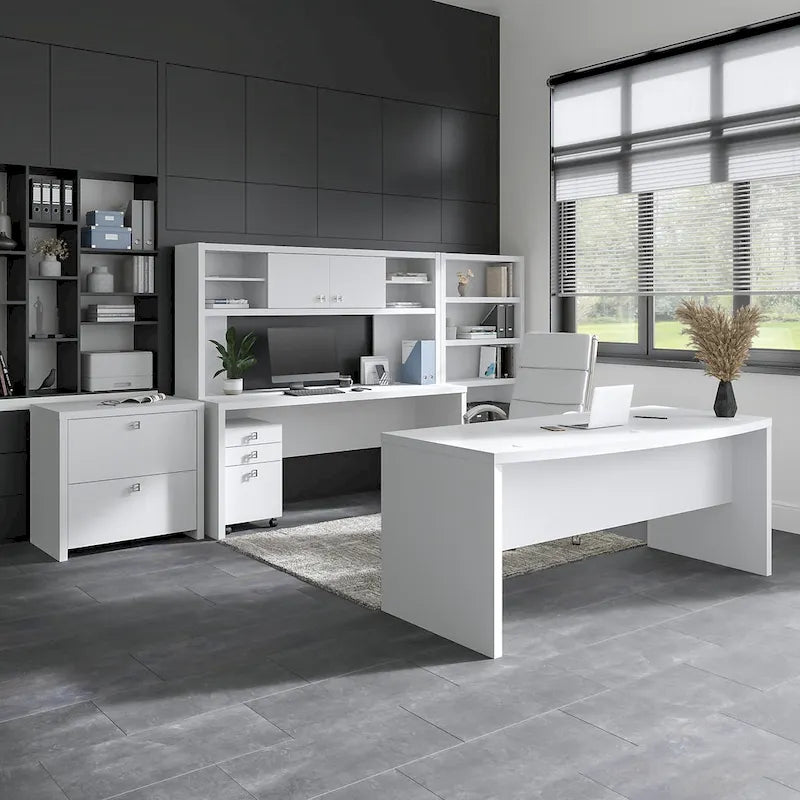 72-Inch Wide Computer Desk
