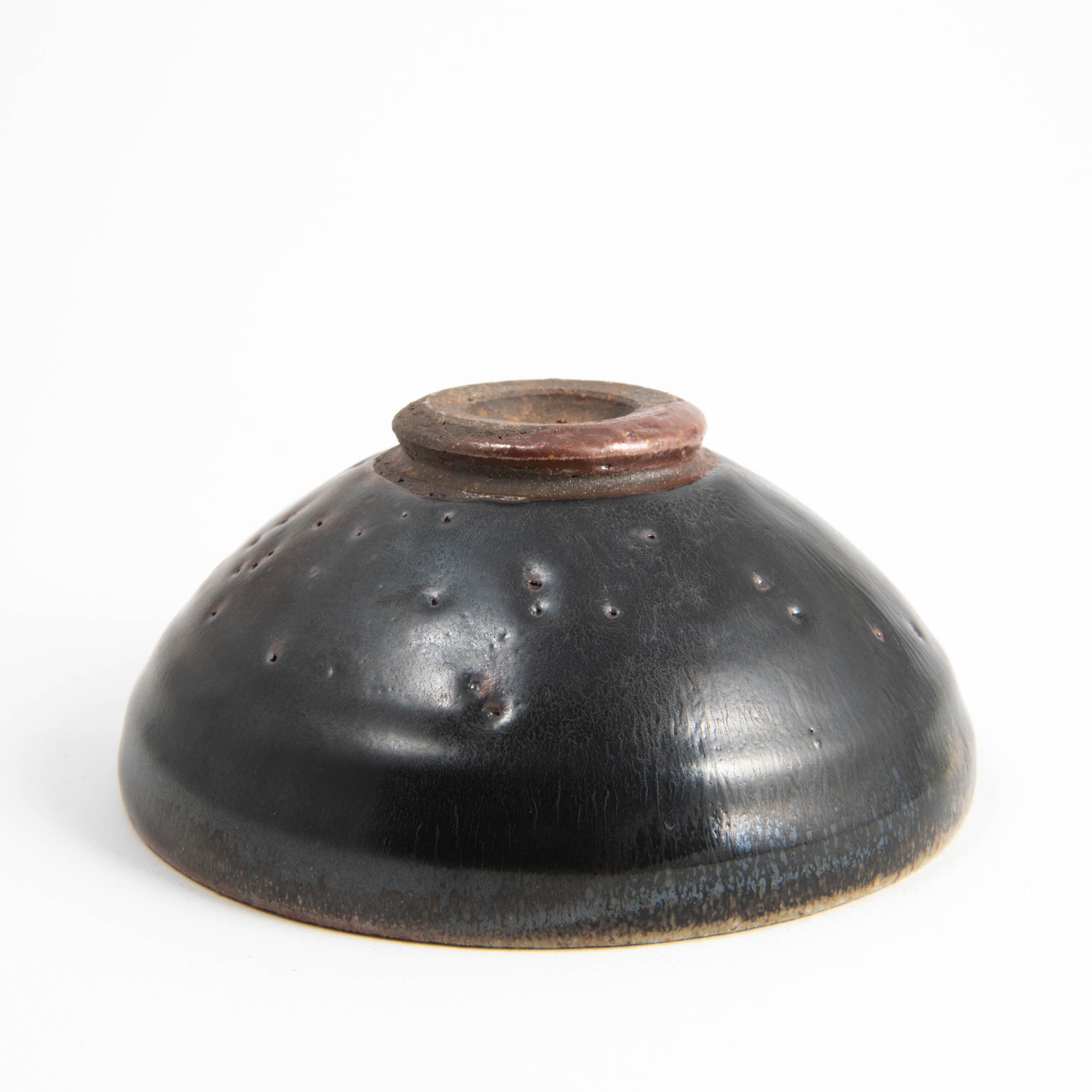 Kaki Small Footed Bowl