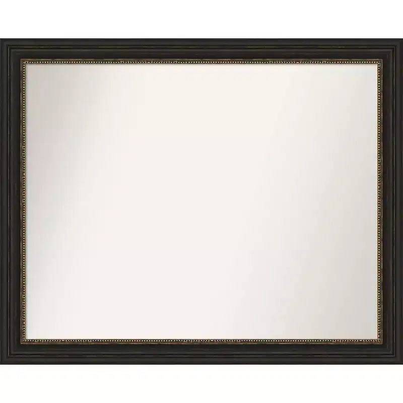 Non-Beveled Bathroom Wall Mirror 25.5 x 31.5 in.