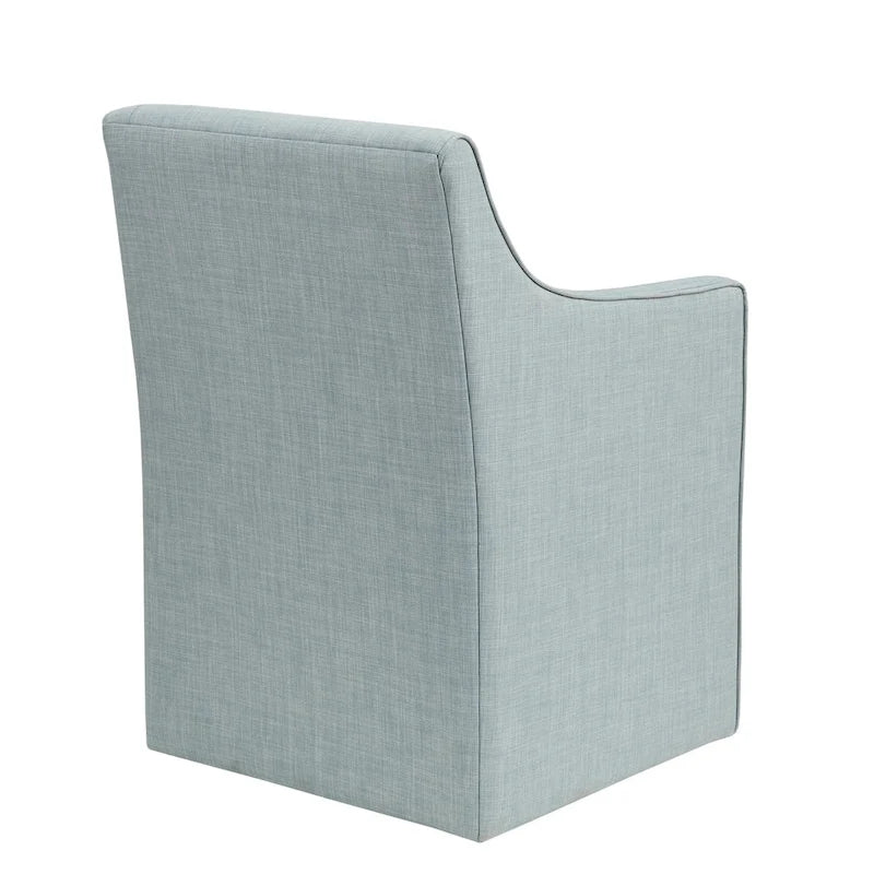 Dining Arm Chair with Casters