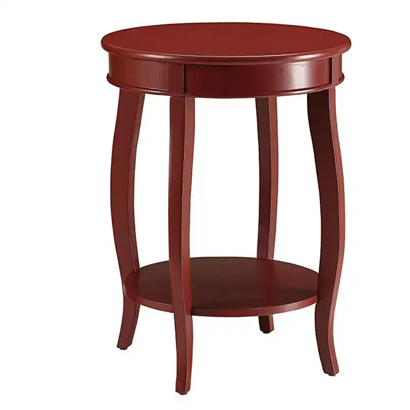 Royal Hampton Side Table, Red