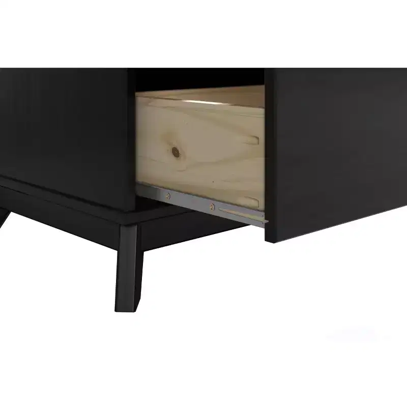 Pensy Solid Wood Mid-Century Modern 6 Drawer Dresser - Powell