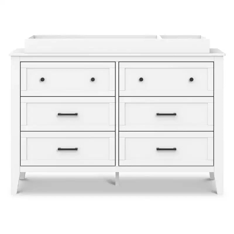 6-Drawer Nursery Dresser -Pine Wood