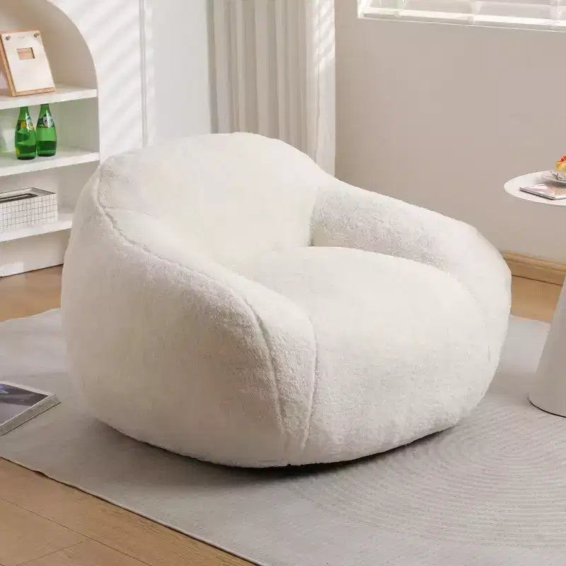 Giant Bean Bag Sofa for Adults with Armrests, Memory Foam Filler, for Living Room & Bedroom