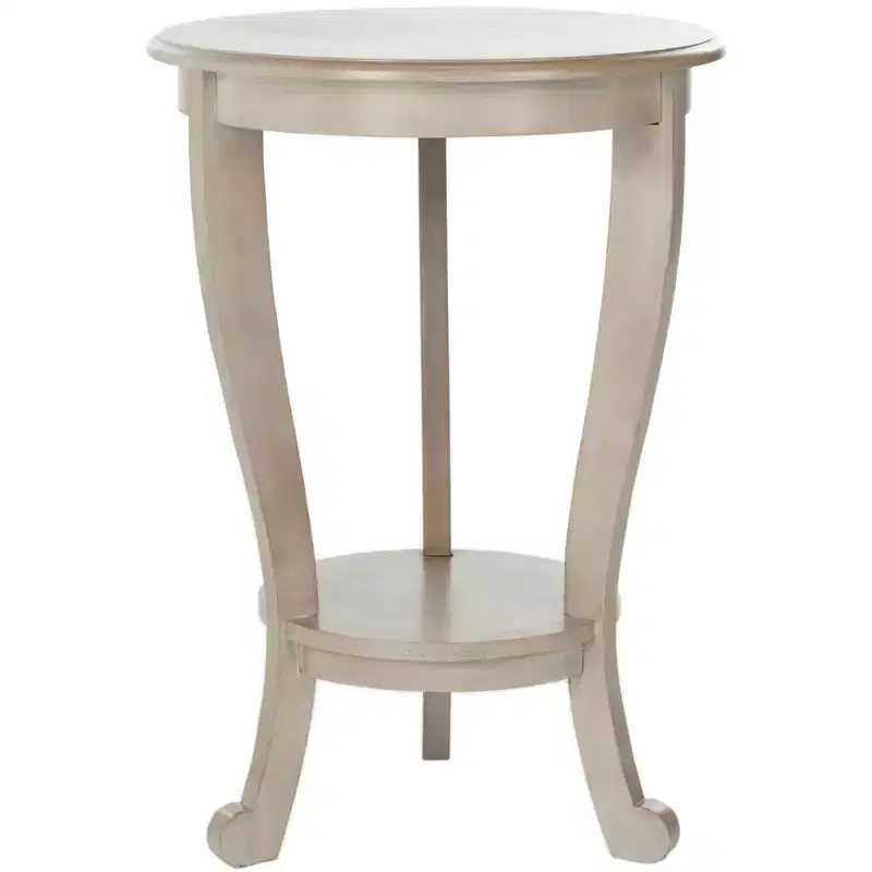 Mary Pedestal Table - AMH5711 - Safavieh Couture