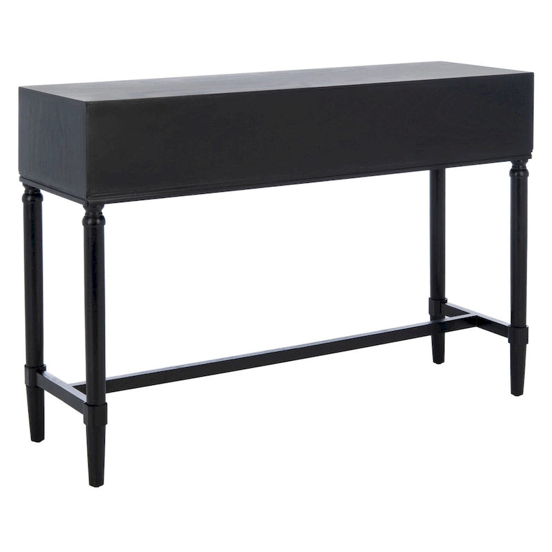 4-Drawer Console Table - 42 W x 13 D x 29.5 H