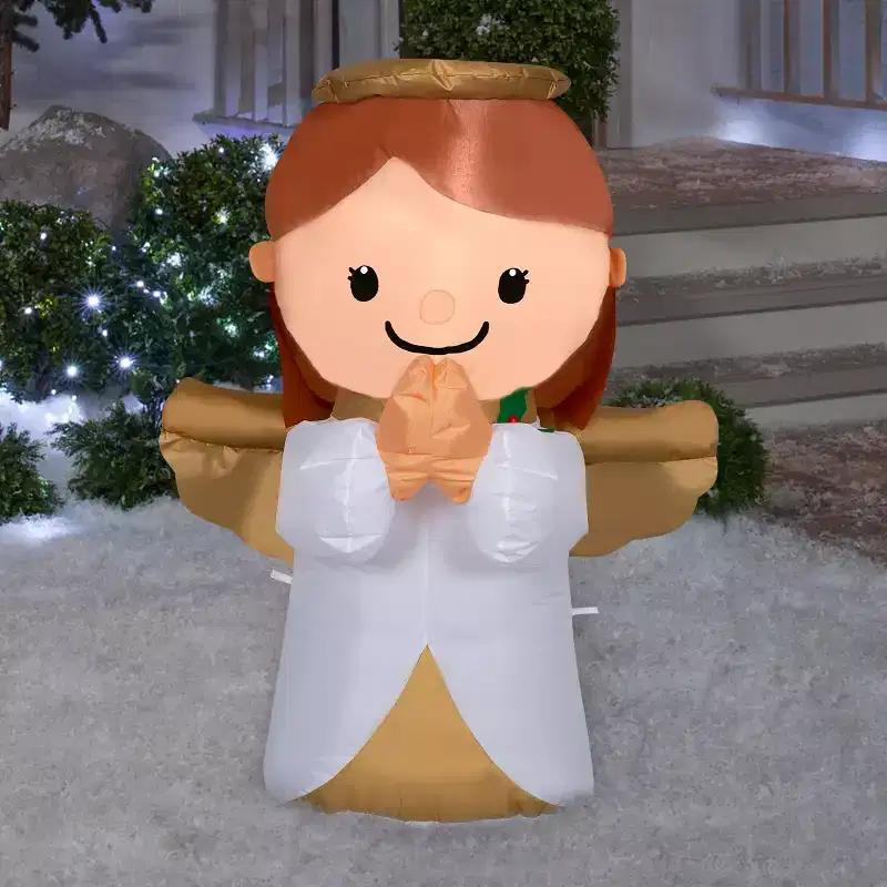 Gemmy Airblown Inflatable 3.5 ft. Kawaii Angel