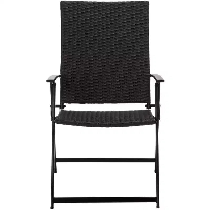 Simon Folding Chair Indoor/Outdoor (Set of 2) - PAT6901 - Safavieh