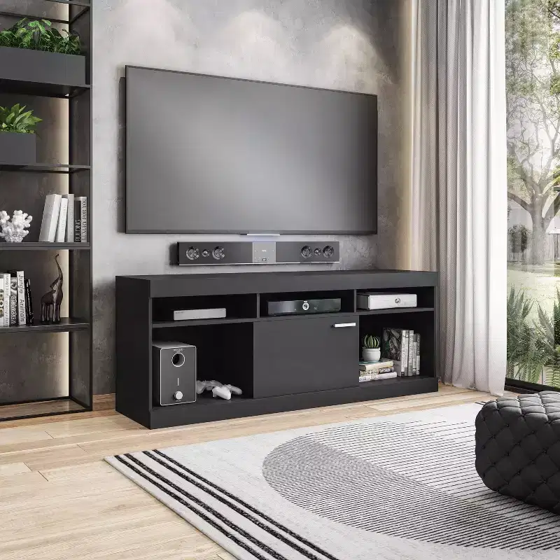 Entertainment TV Stand for TVs up to 61