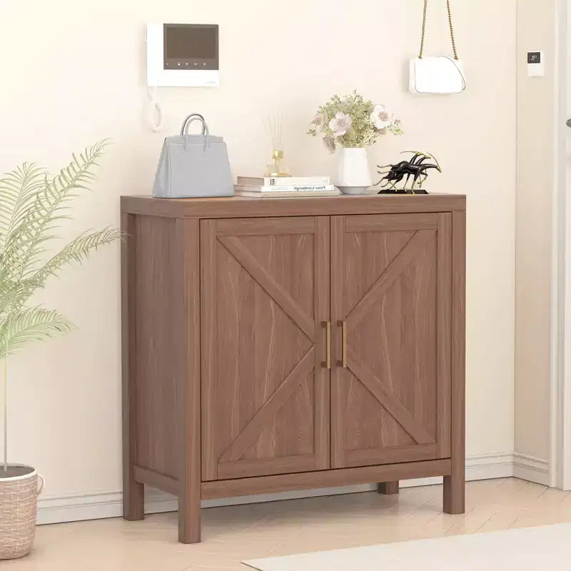 Coffee Bar Cabinet, Sideboard, Storage Cabinet with Adjustable Shelves, Floor-Standing Kitchen Dining Cabinet, Suitable for Kitchen and Dining Room