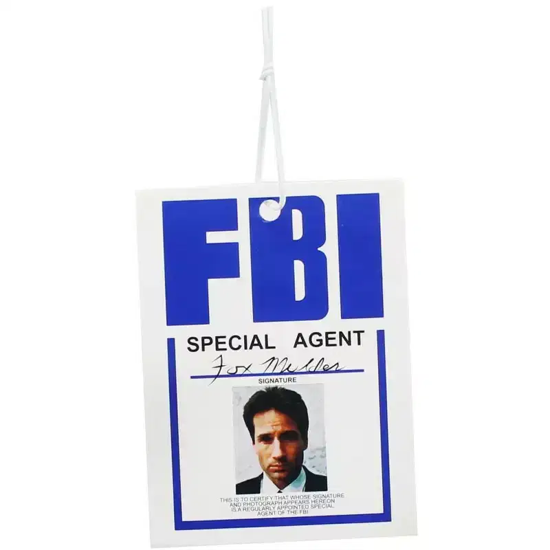 Nerd Block The X-Files Agent Scully & Mulder Air Freshener