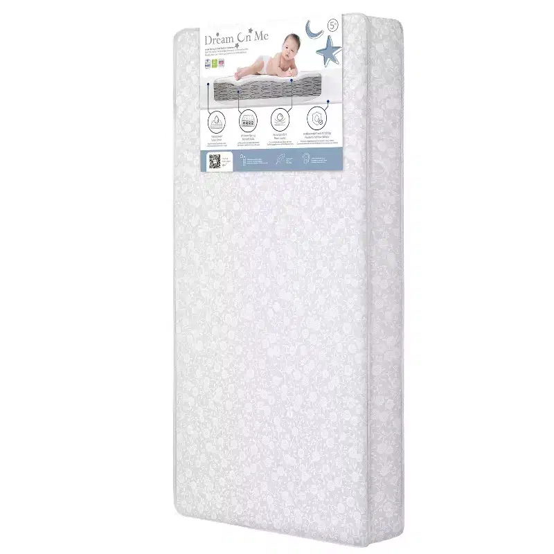 5 Standard Crib and Toddler Mattress