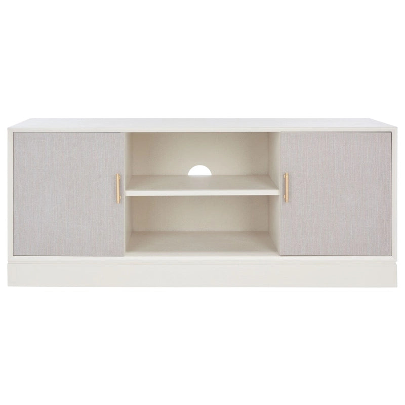 2 Door 1 Shelf Media Stand - 47 W x 16 D x 20 H - 47Wx16Dx20H
