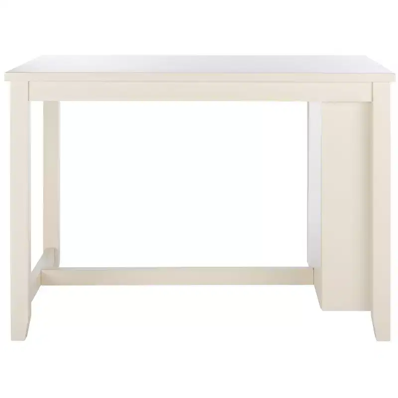 Rectangle Counter Table- White