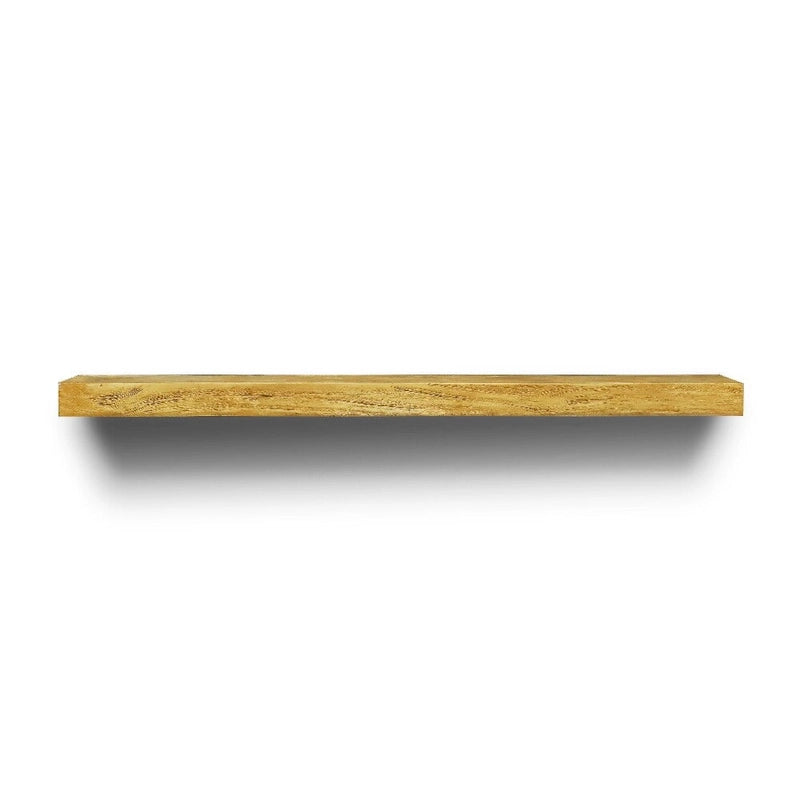 60-In Fireplace Mantel Shelf Wall Mounted - Farmhouse Floating Shelves