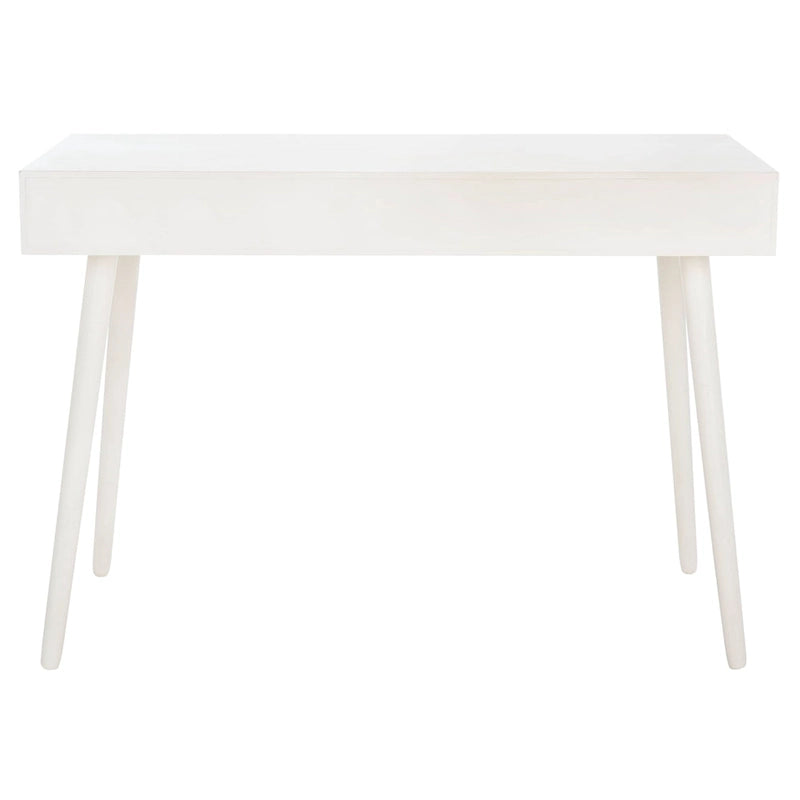 2-Drawer Desk with Stiletto Legs