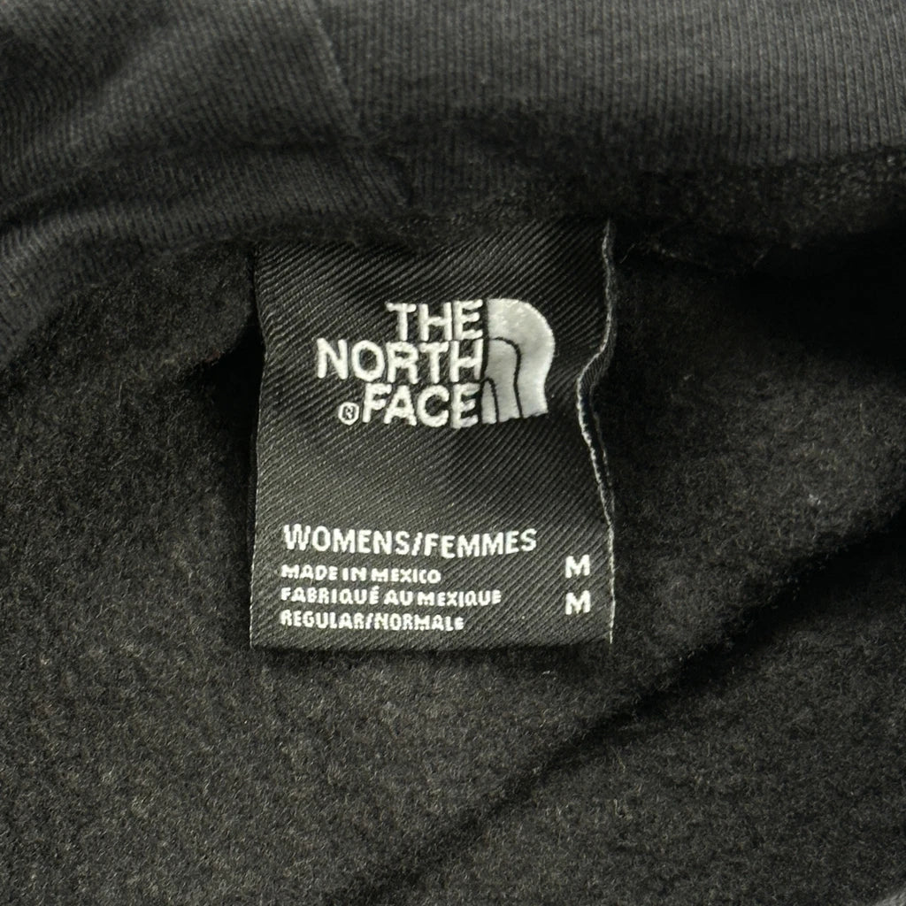 Women's Black Hoodie Regular Fit Long Sleeve Cotton Sweatshirt