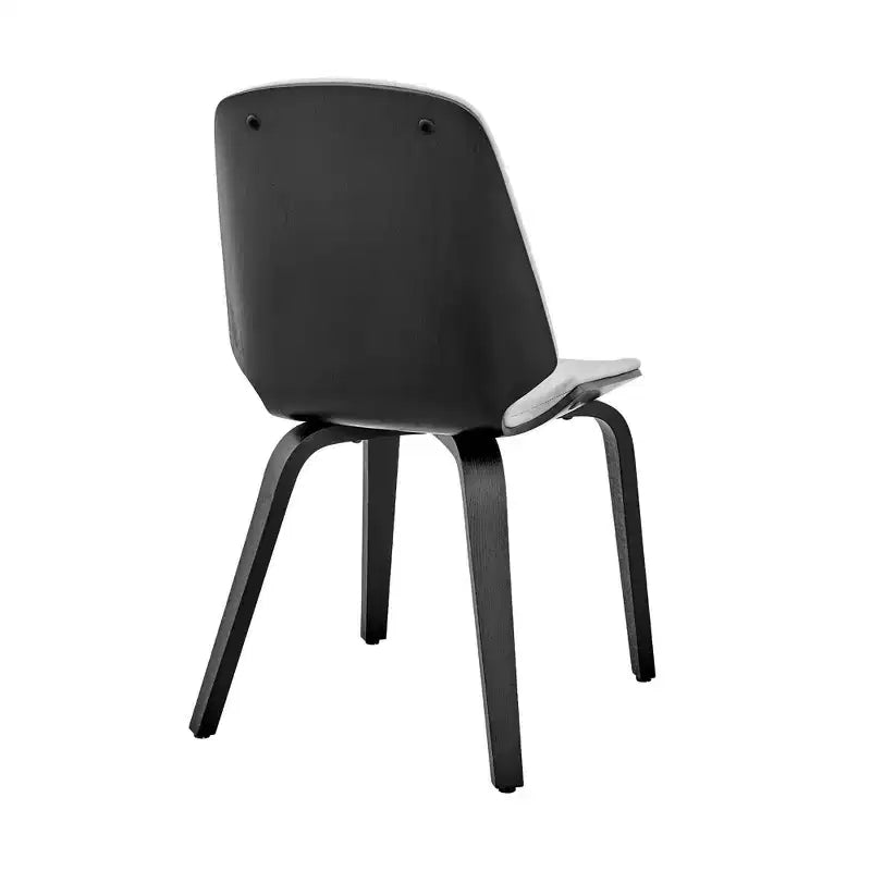 Faux Leather Dining Chair, High Back