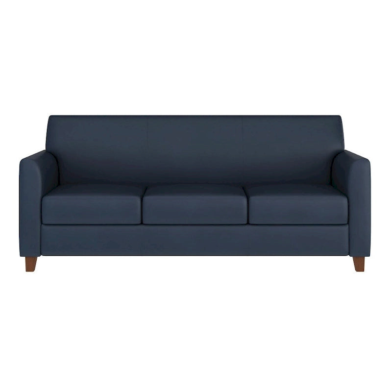 Clean Line Stitched Sofa with Flared Arms - 70W x 29D x 32.25H