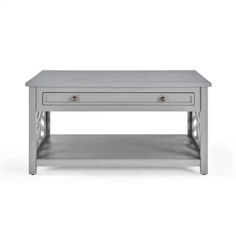 36 Middlebury Wood Coffee Table with Drawer - Alaterre Furniture