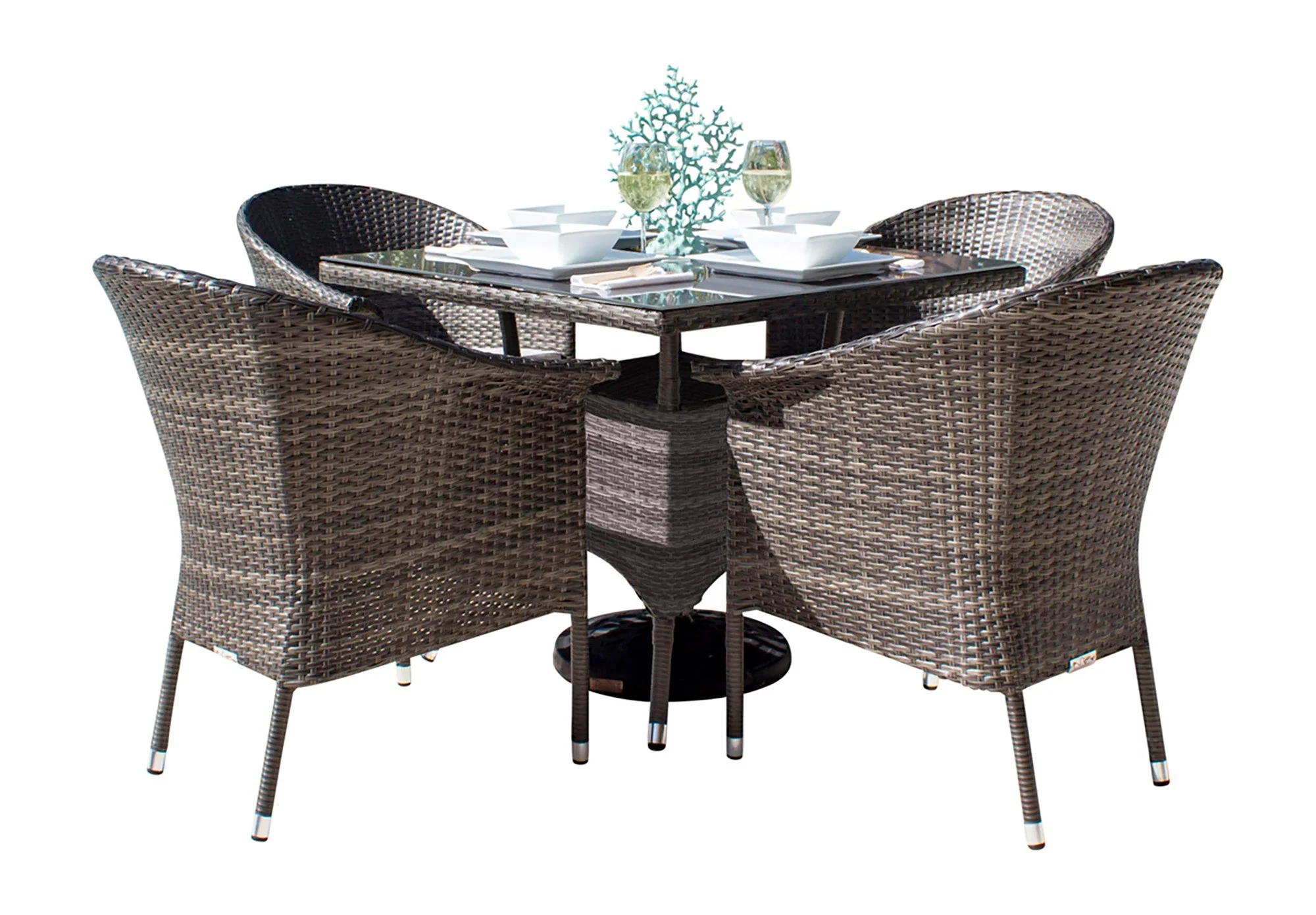 Outdoor Woven Armchair