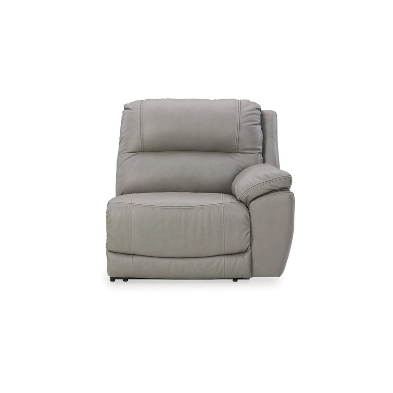 3-Piece Power Reclining Sectional Loveseat with Console