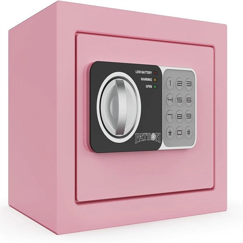 Small Electronic Digital Keypad Safe Box for Home Office Cabinet