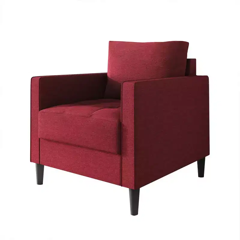 ChaletPosh Linen Chair