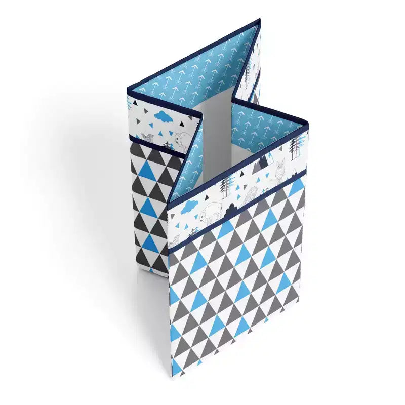 Boys Collapsible Laundry Hamper – Woodlands Print