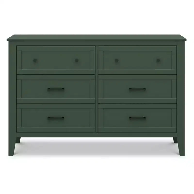 6-Drawer Nursery Dresser -Pine Wood