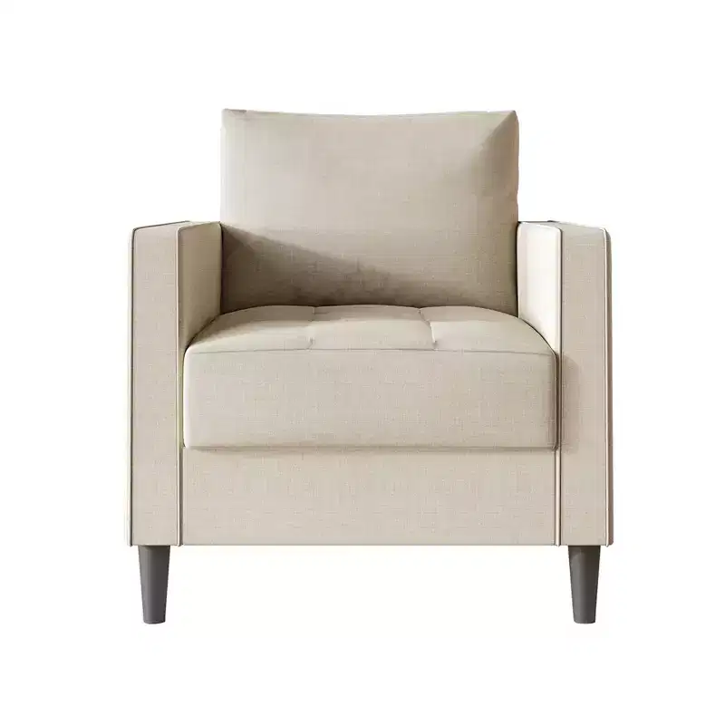 ChaletPosh Linen Chair