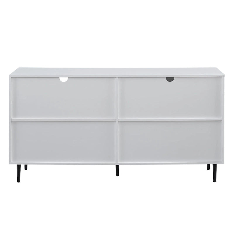 58-Inch Bookmatch TV Stand