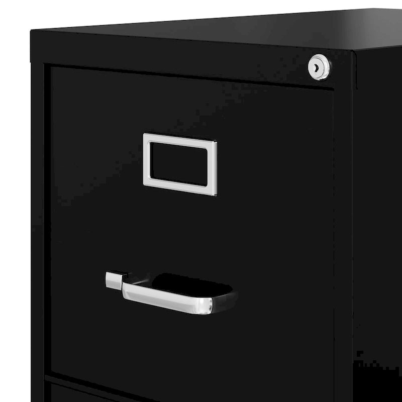 22-Deep 2-Drawer Letter Vertical File Cabinet