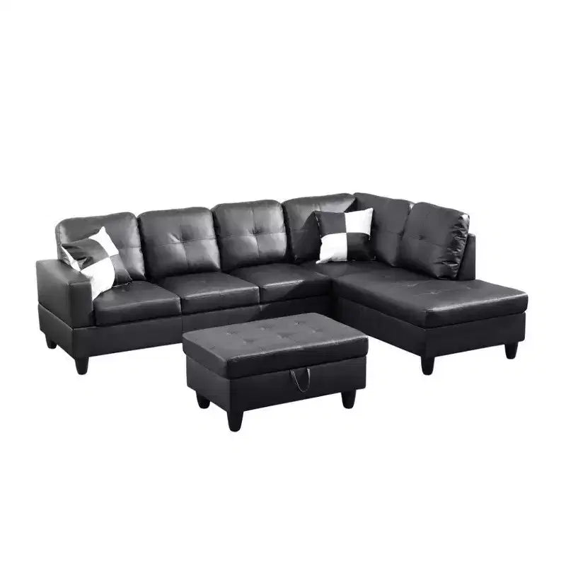Transform Your Living Space with Our Chic L-Shaped Sectional Sofa C Unmatched Comfort and Style Await