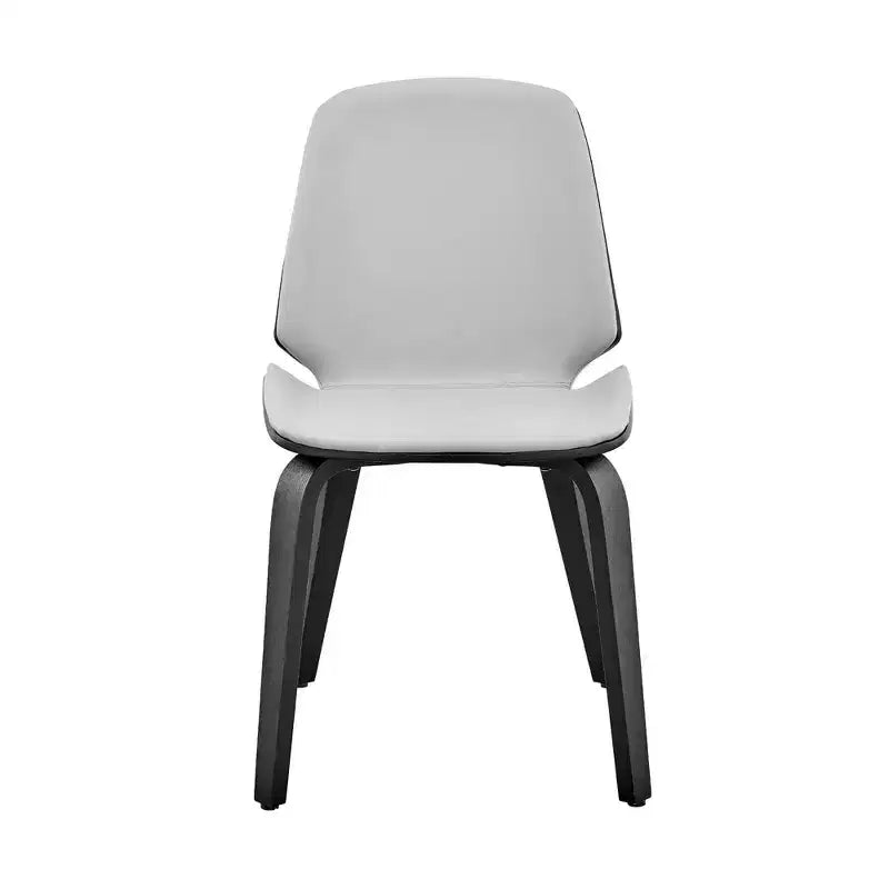 Faux Leather Dining Chair, High Back
