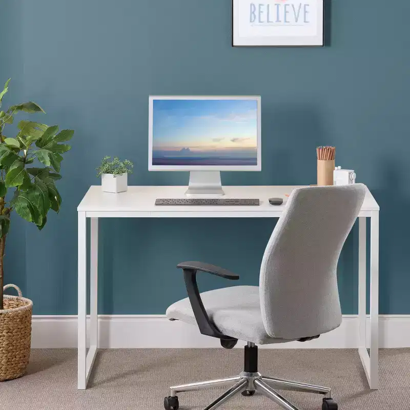 Jennifer 47'' Metal Desk - Zinus
