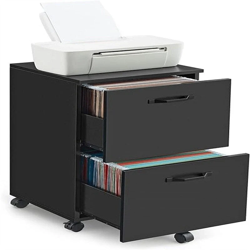 2-Drawer File Cabinet - 15.7D x 16.5W x 27.6H