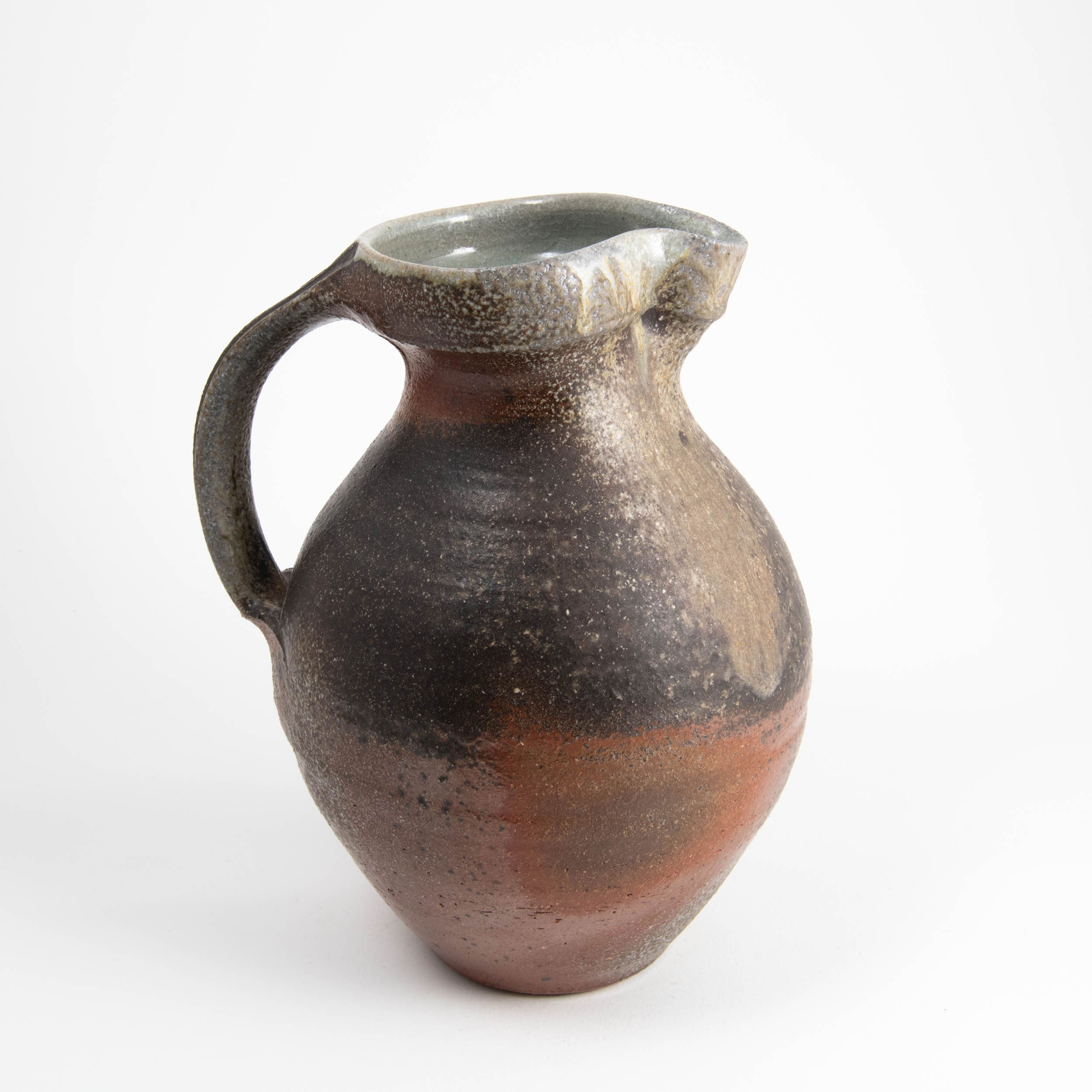 Celadon Round Devon Jug