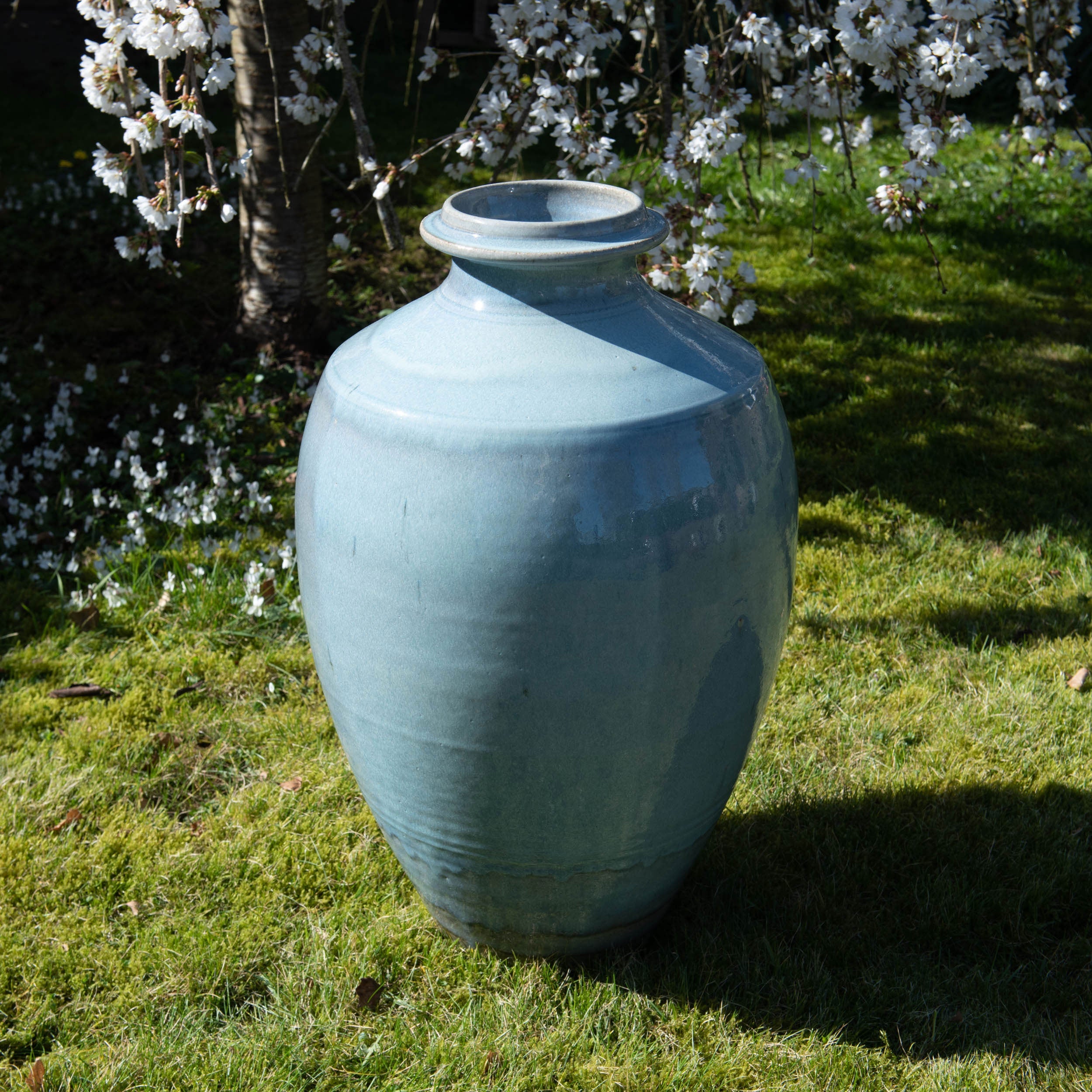 Tall Bottle Vase