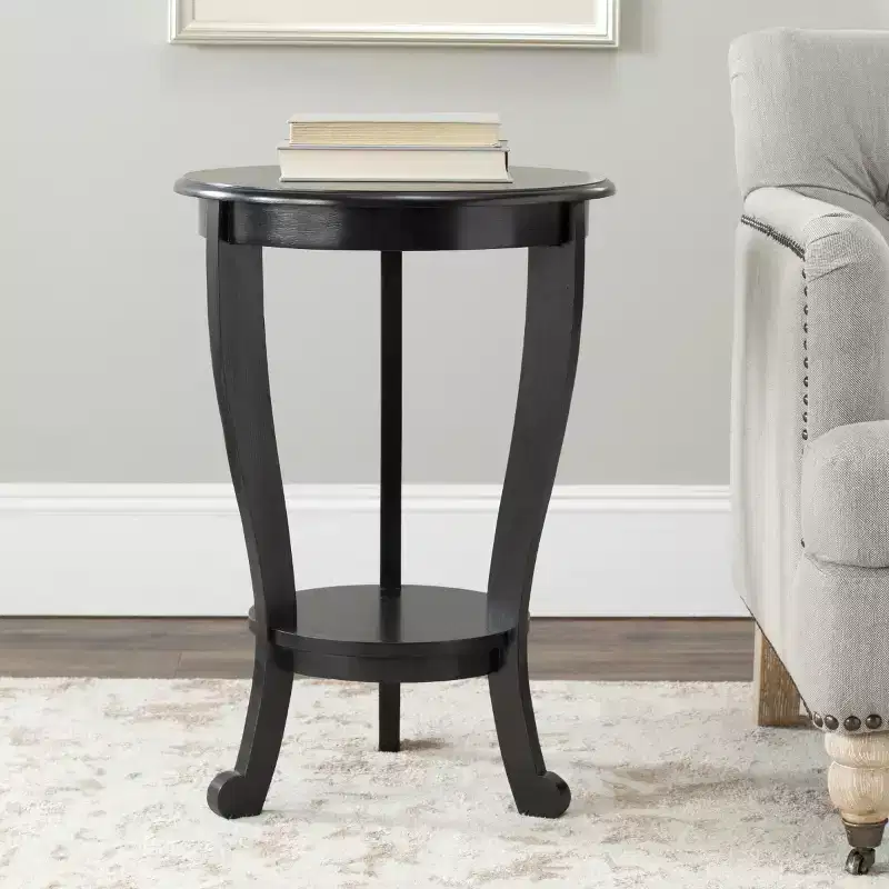 Mary Pedestal Table - AMH5711 - Safavieh Couture