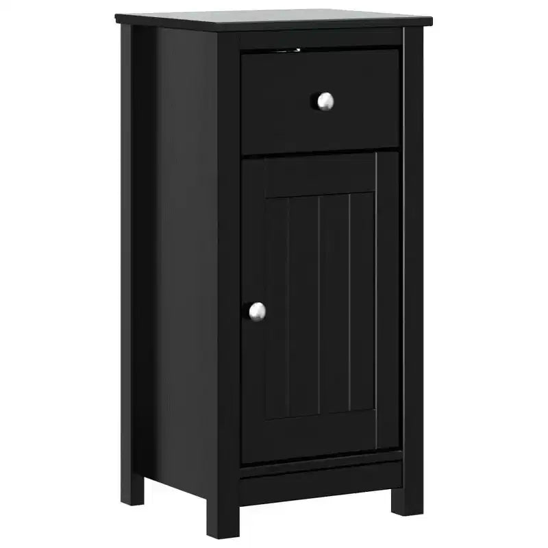 vidaXL Bathroom Cabinet Floor Cabinet for Living Room BERG Solid Wood Pine