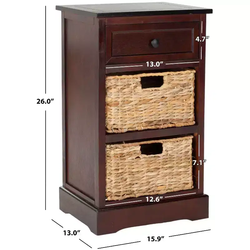 Carrie Side Table - AMH5700 - Safavieh Couture