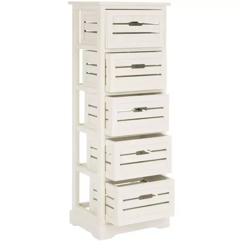 Samara 5 Drawer Cabinet - AMH5714 - Safavieh Couture